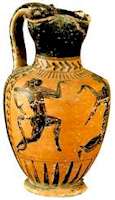 Roman vase, museum Aleria